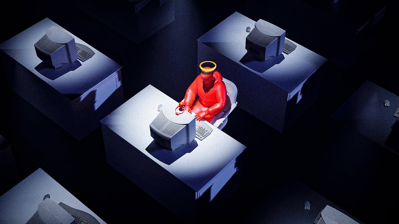 Le YouTuber Solitaire de Dieu...