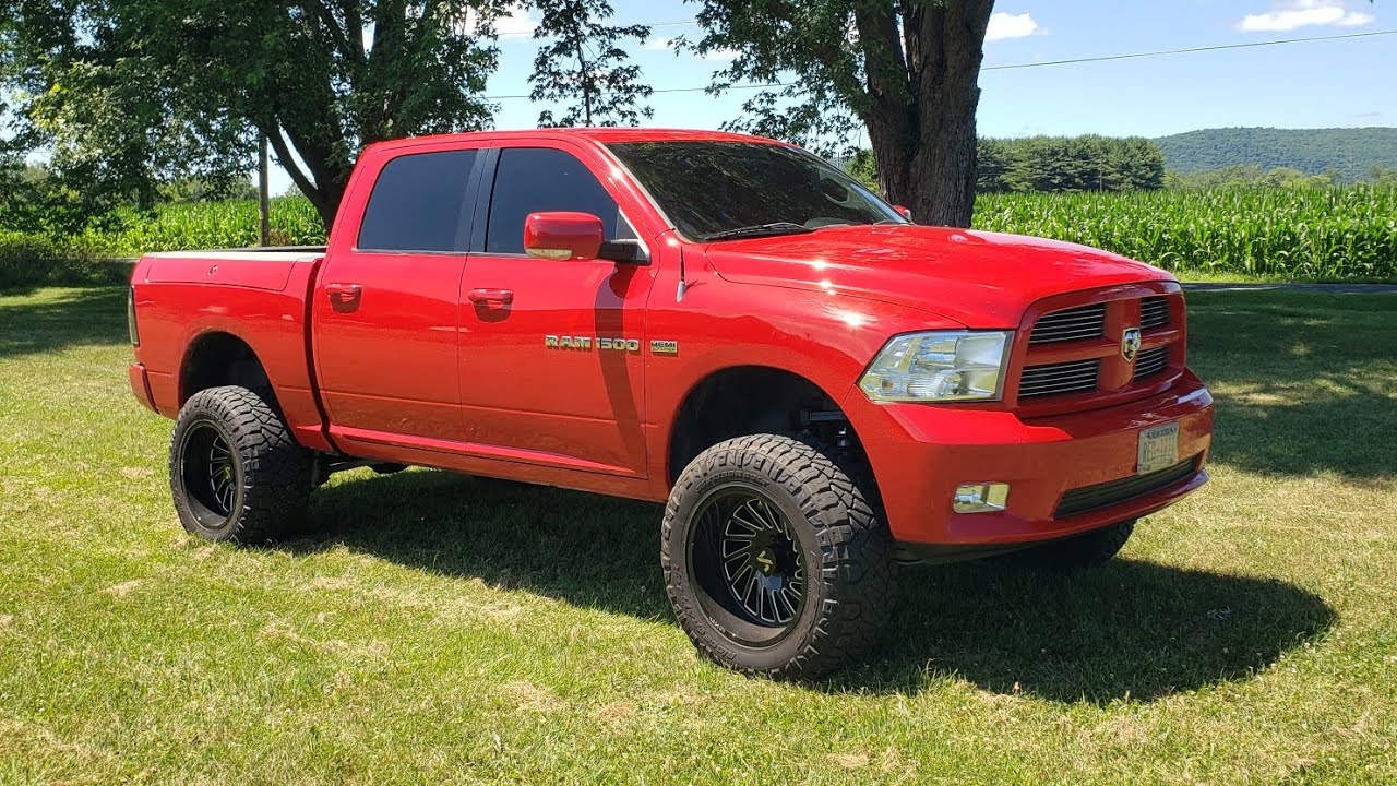 4th Gen Ram 6.5 Inch RC Lift Kit