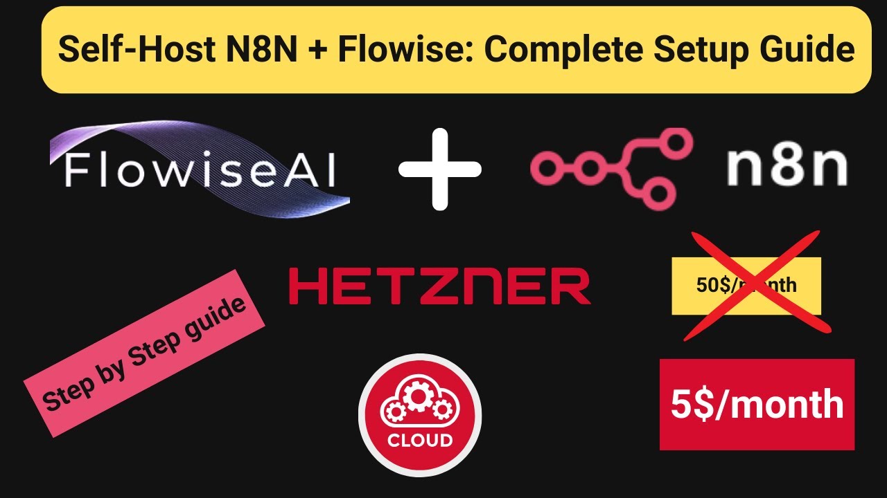Hetzner's BEST KEPT SECRET for Hosting N8N + Flowise on a Budget