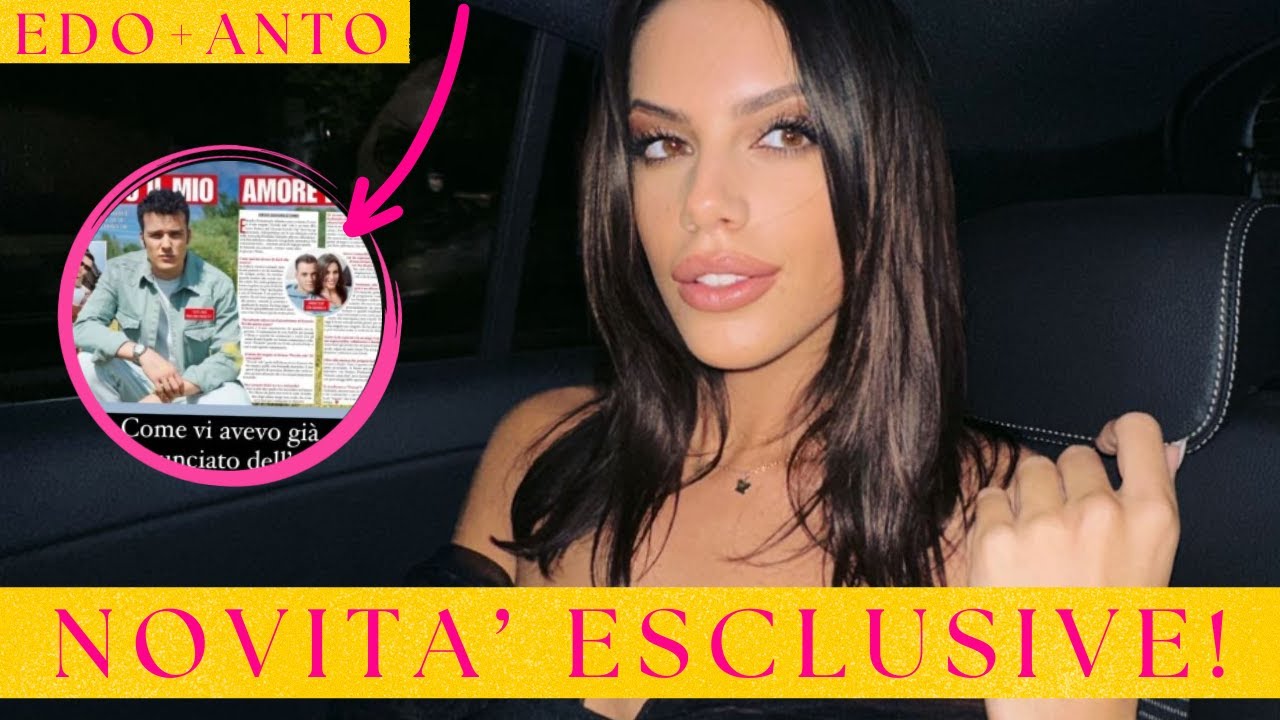 Intervista Edoardo e Nuovo Evento Antonella Fiordelisi!