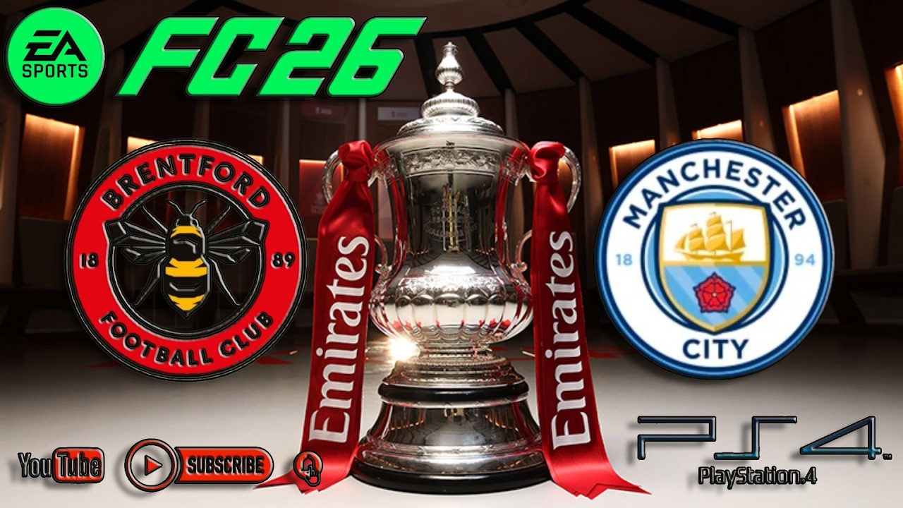 EA FC 26 0S 4 #półfinał należy do Manchesteru City