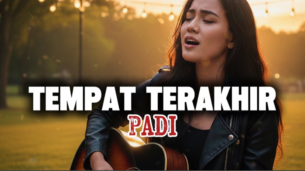 Padi - Tempat Terakhir (AI Cover Ledies Voice) | Versi Akustik