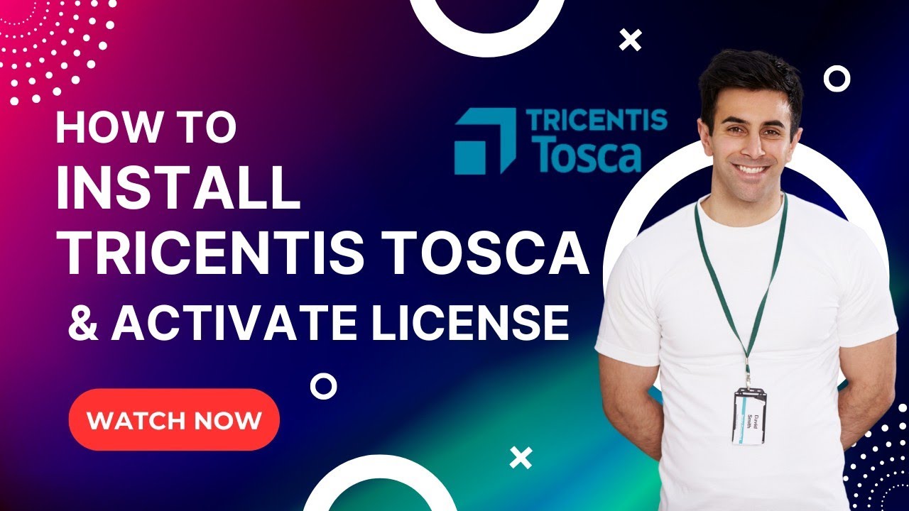 Как установить Tricentis Tosca 2025 | Полное руководство по активации лицензии