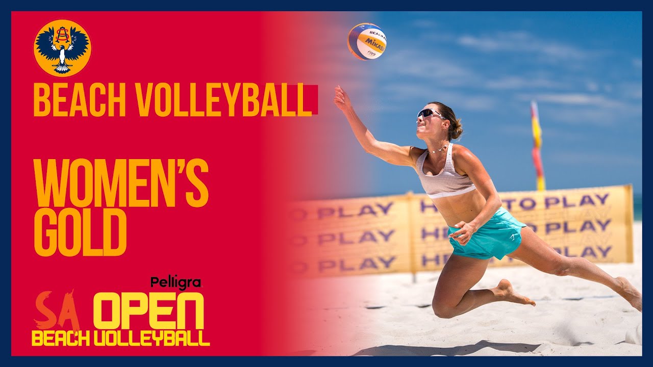 Beach Volleyball | Women's Gold | Pelligra SA Open
