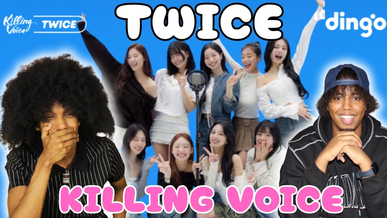 TWICE Killing Voice Reaction!! 🤯 | Our First Girl Group Killing Voice! 🎶✨