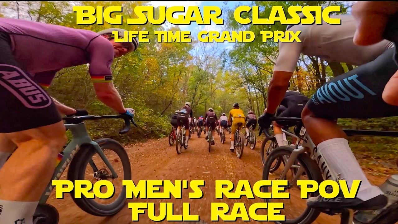 Big Sugar Classic //  Pro Men // Full Race POV Onboard Footage