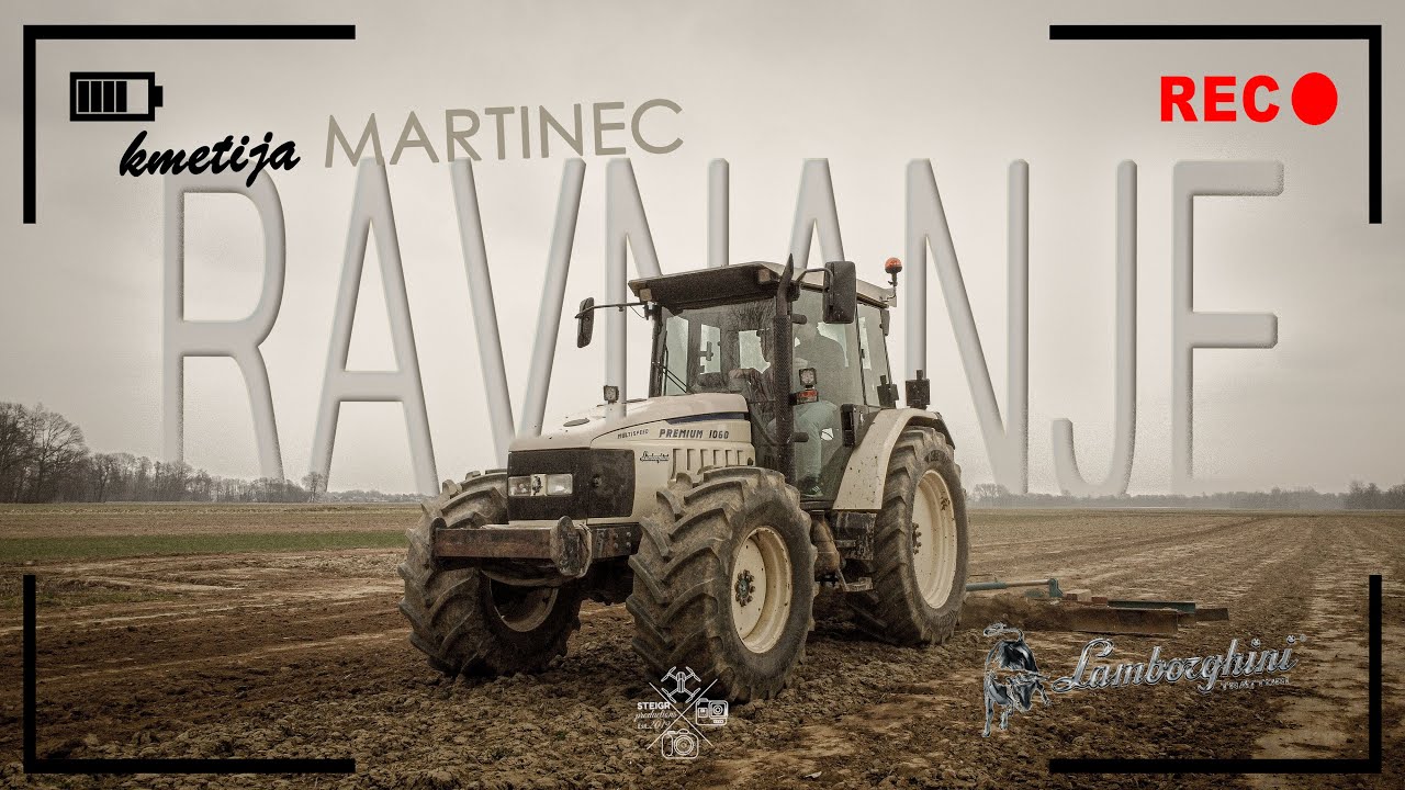 [LAMBORGHINI PREMIUM 1060] zapiranje brazde| closing the furow | zamykanie bruzdy / kmetija MARTINEC