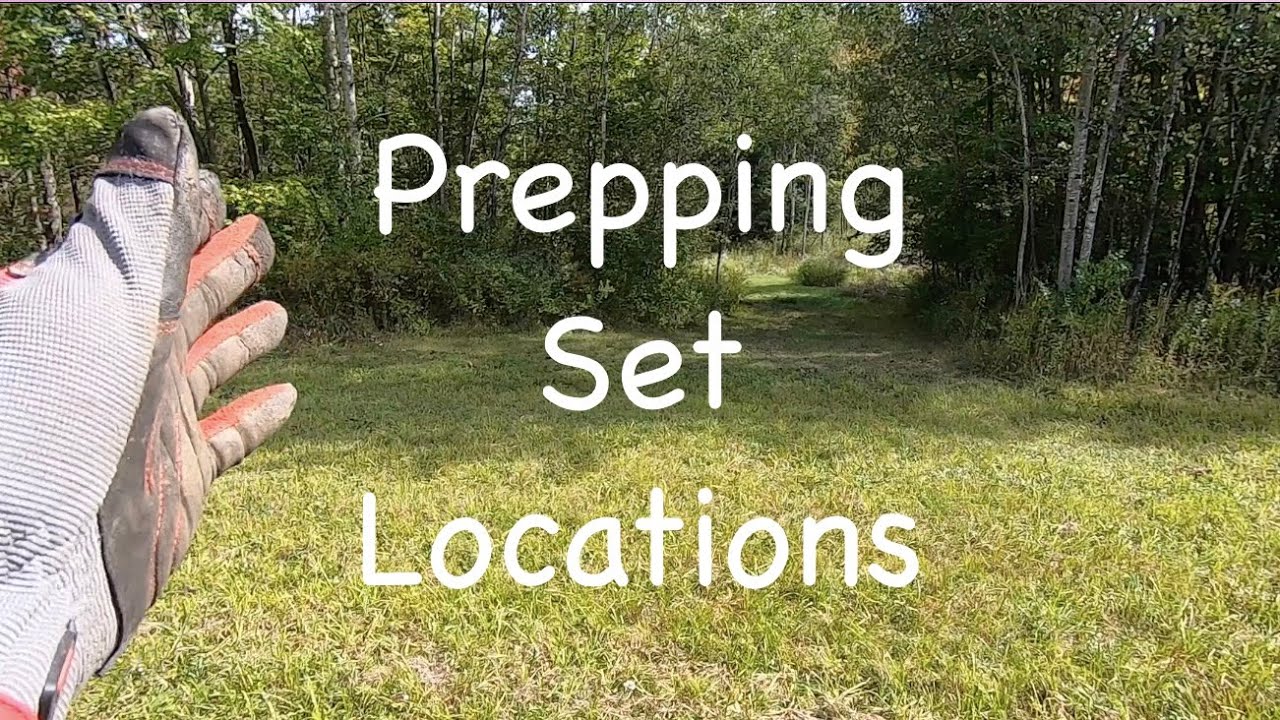 Trapping Fox And Coyotes 2023-24 More Prep Work 