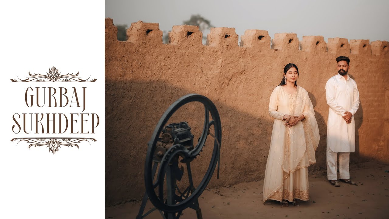BEST PRE WED 2025-26 | GURBAJ & SUKHDEEP | ROHIT RAWAL STUDIOS , MANSA | M. 97000-02864