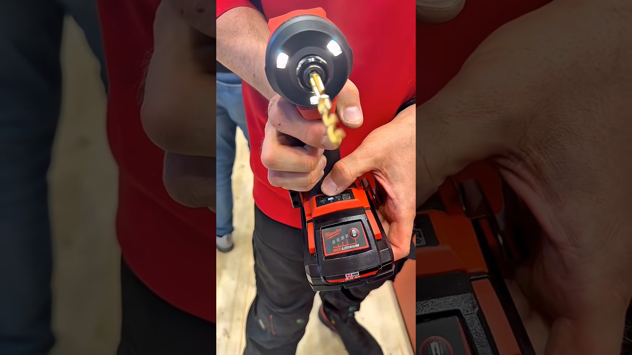 The impacts of DeWalt and Milwaukee are very powerful. #tools4life #automobile #woodworking