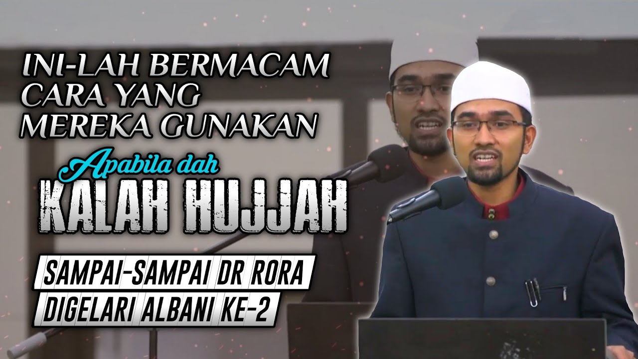 Apabila Dah KALAH HUJJAH Bermacam-macam Cara Mereka Gunakan || Dr Rozaimi Ramle