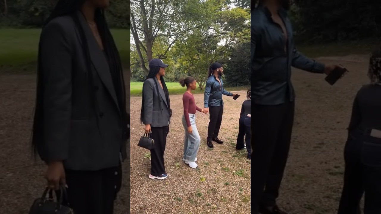 Flavour, Wife & Daughter's Quite Family Time With Papa and His Girls #flavour #albummode