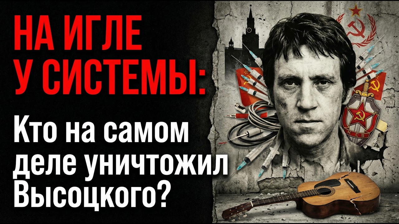 НА ИГЛЕ У СИСТЕМЫ: Кто на самом деле уничтожил Высоцкого?