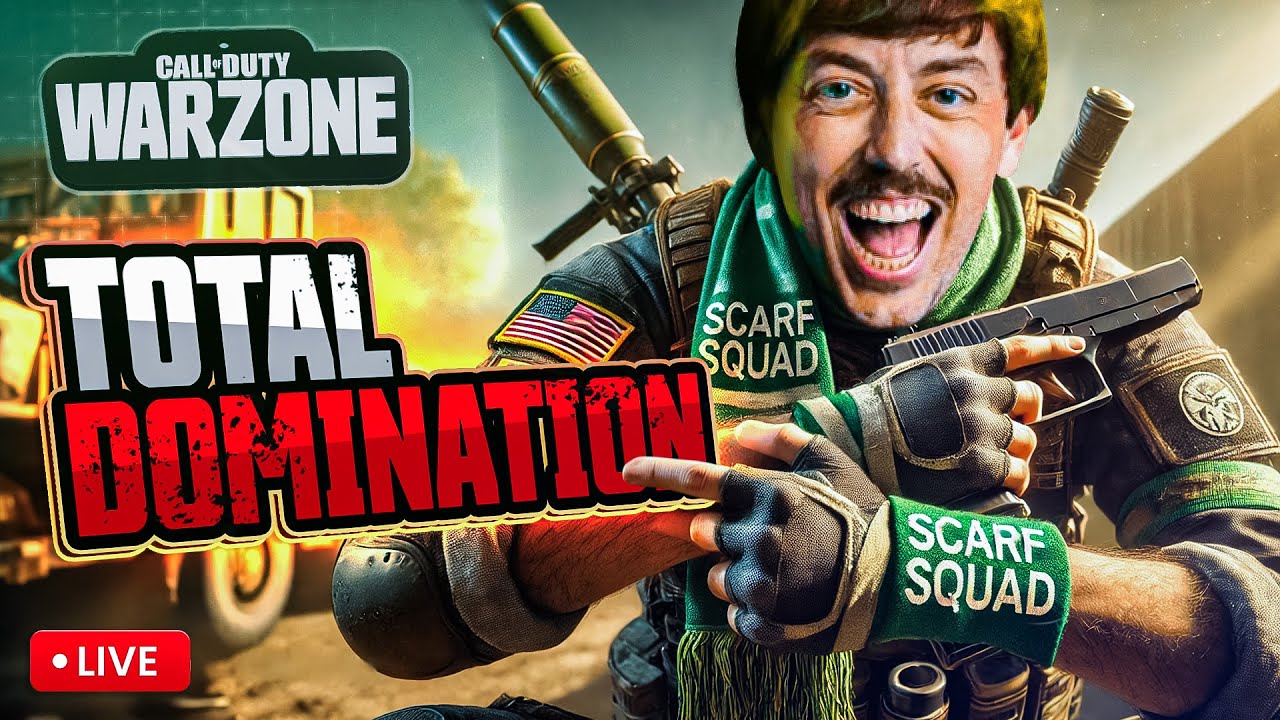 🔴LIVE - WARZONE ALL DAY & ALL NIGHT W/ BOBBYPOFF