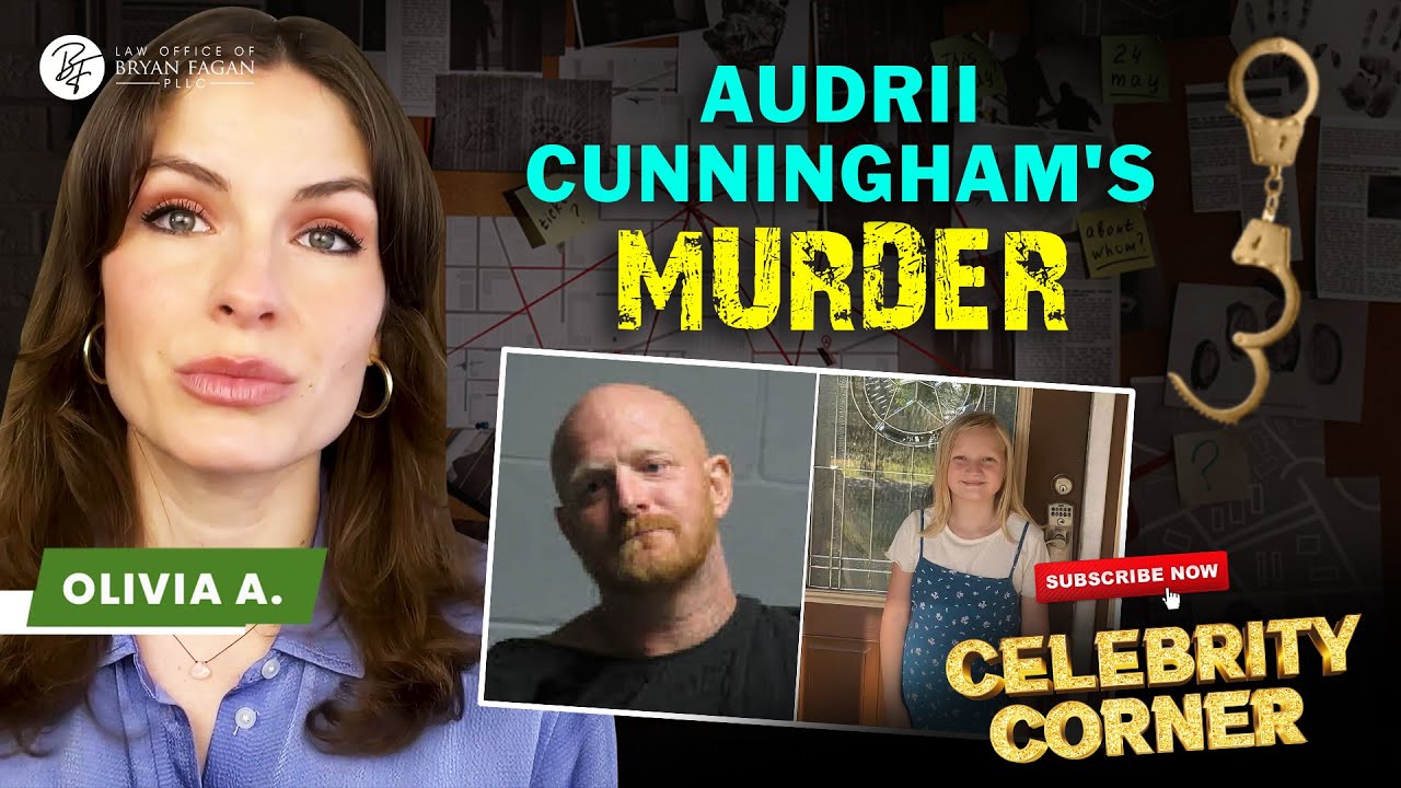 Celebrity Corner Audrii Cunningham's Murder