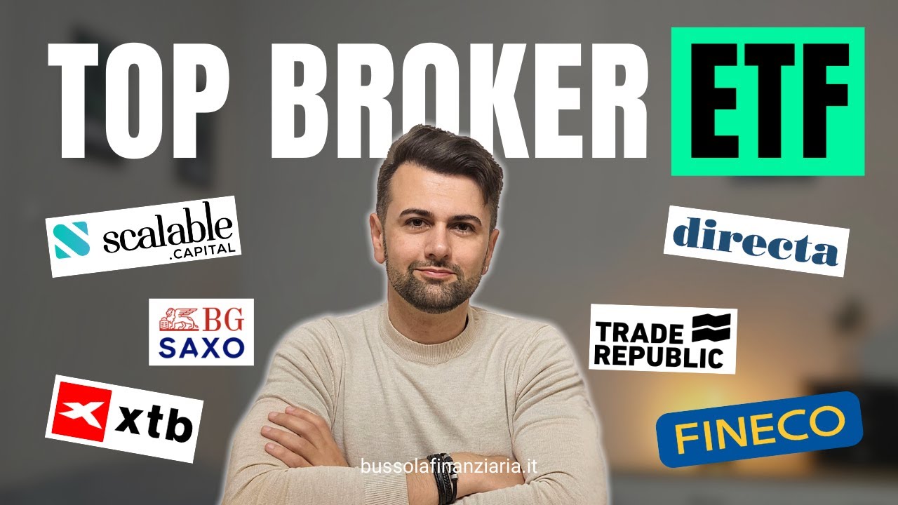 Migliori broker ETF: i 7 pi&ugrave; convenienti per investire nel 2026