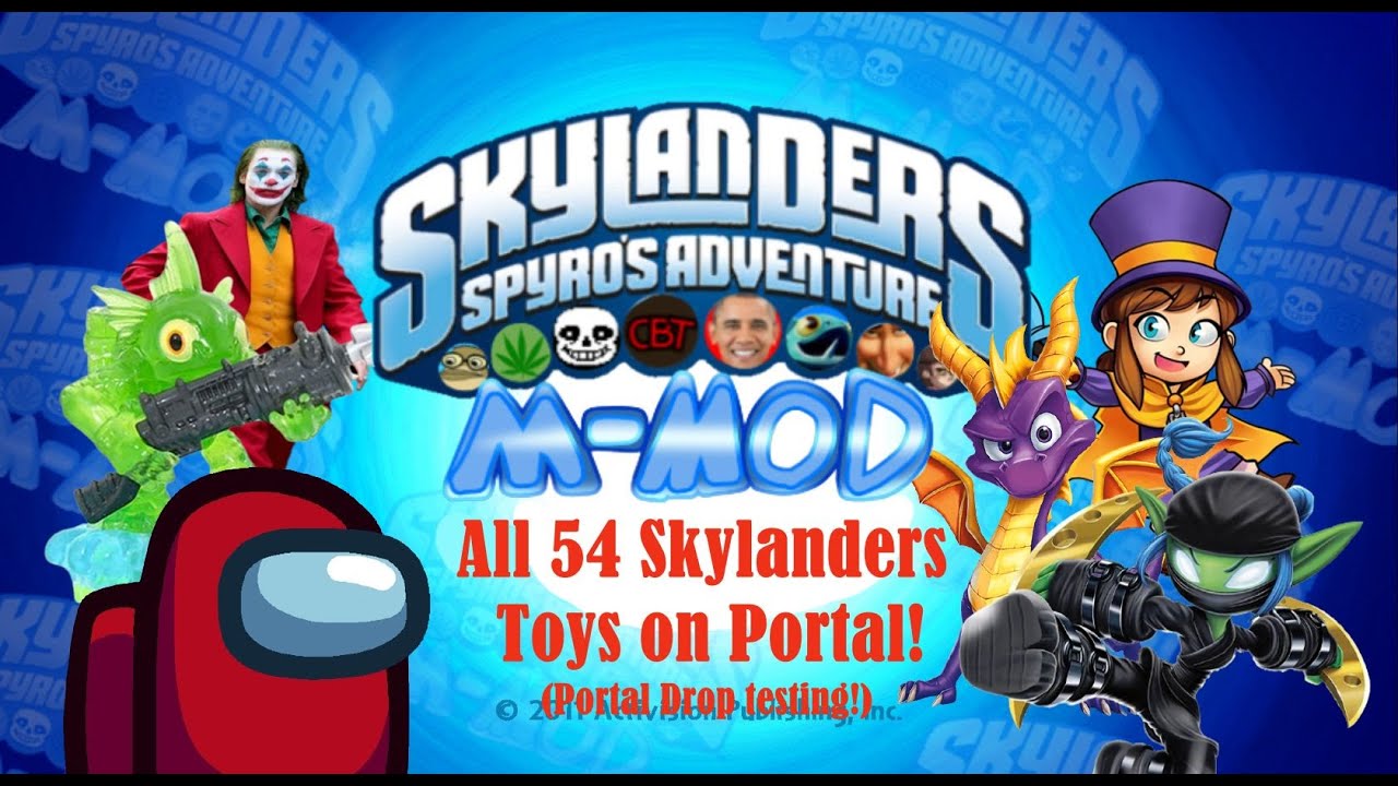 Skylanders: M-Mod - Testing ALL 54 Skylanders and Items
