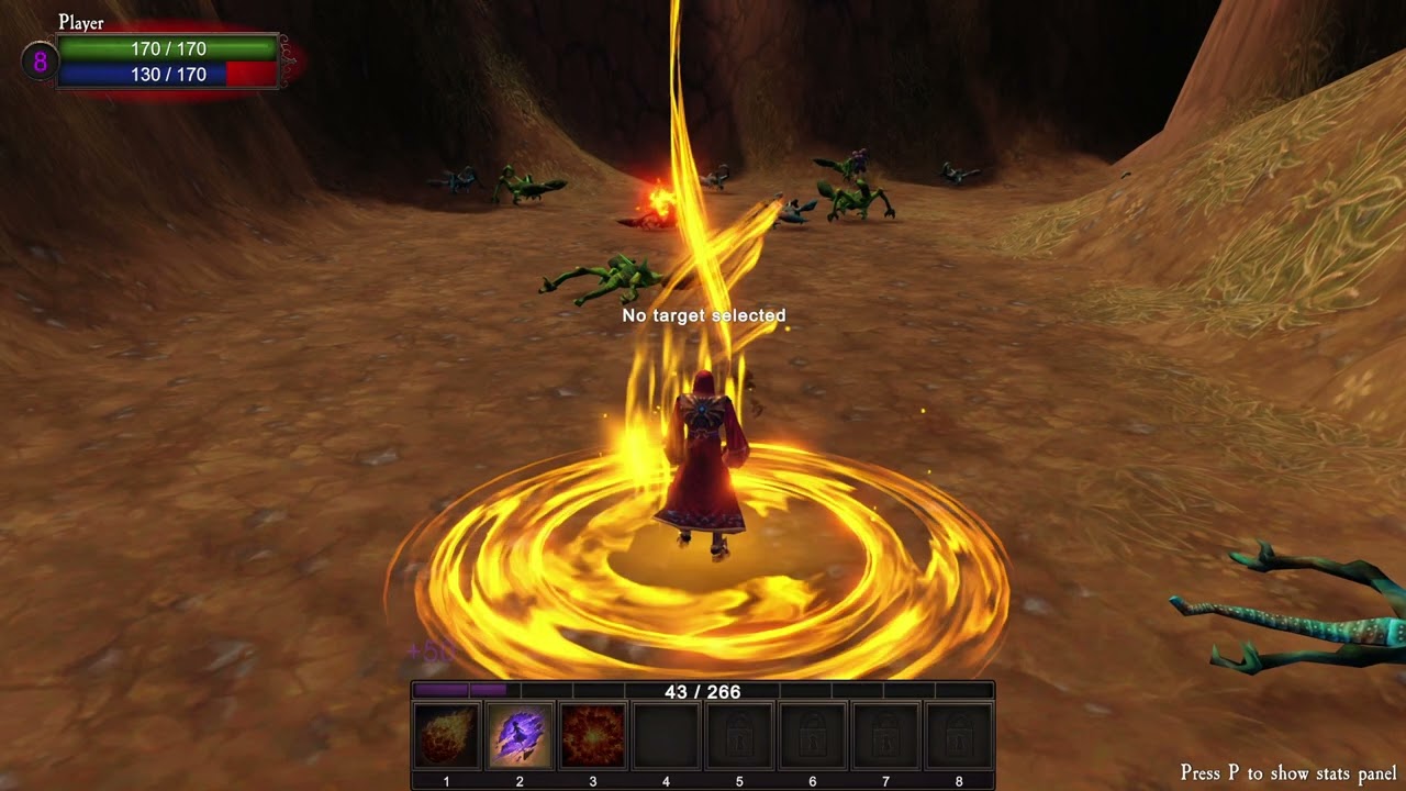 Solo Raid: Mage Demo