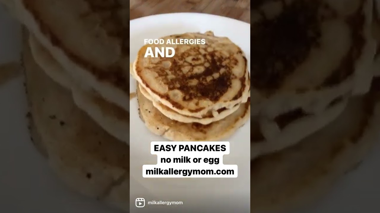 Pancakes With No Milk & No Egg, Use Just Water!