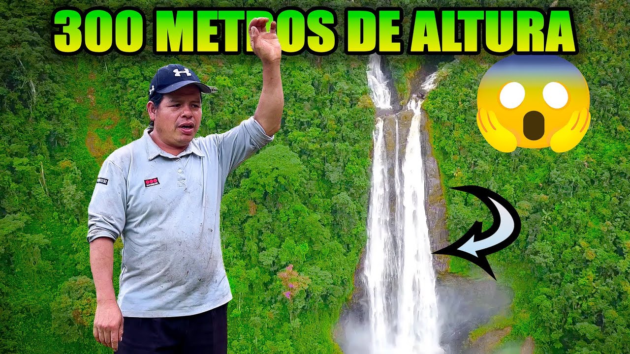 Visitando la cascada mas alta de mi bella amazonia - DON PEDRITO