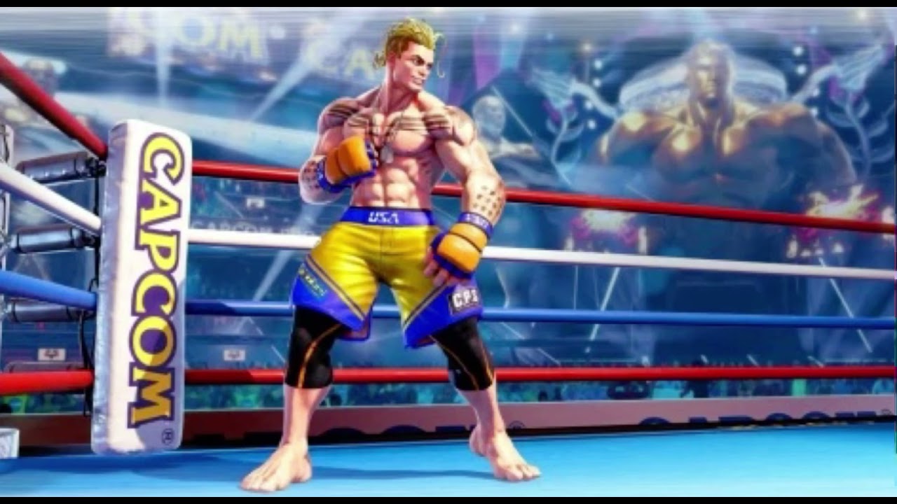 Street Fighter 5 Luke’s Theme