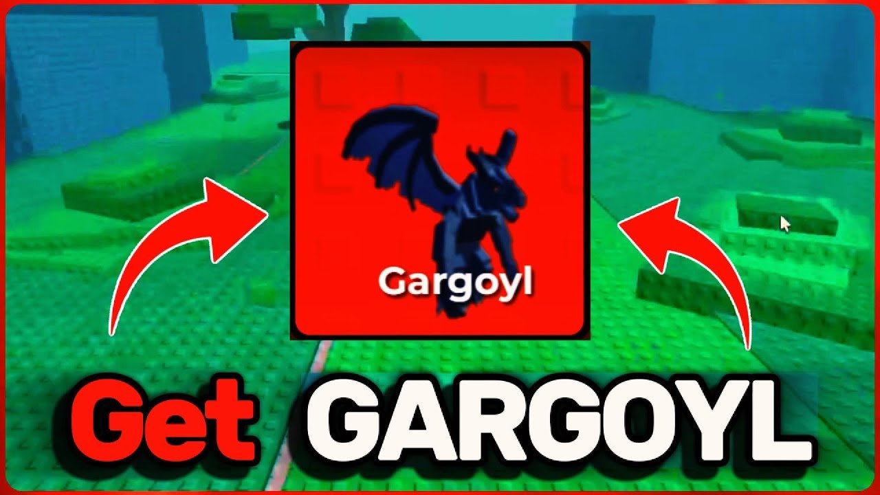 КАК ПОЛУЧИТЬ ГАРГУЛЬЮ В RAISE ANIMALS (ROBLOX)
