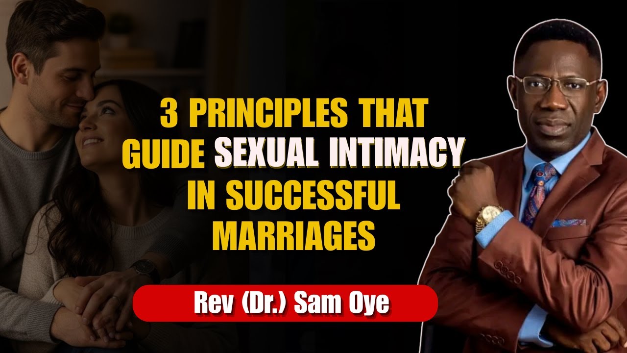 What Nobody Tells You About Sex In Marriage| Rev Sam Oye