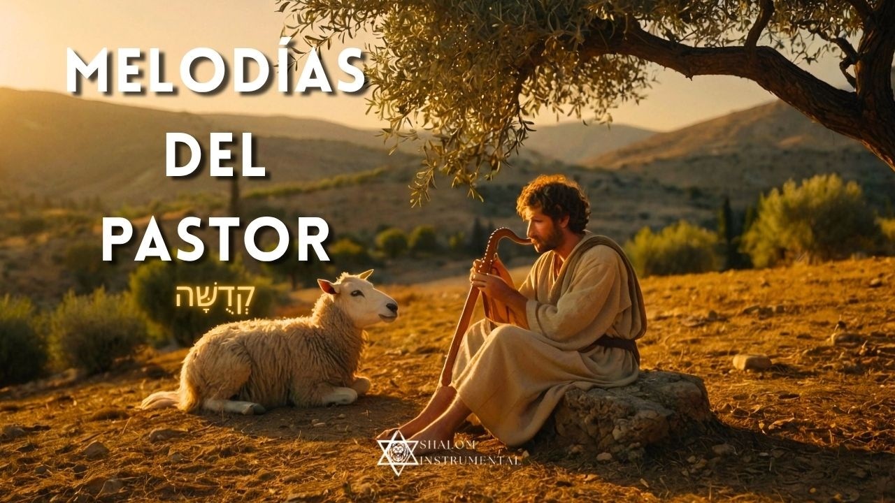 🔥 M&uacute;sica Hebrea Instrumental Antigua | 🕊️ Zion &middot; SHALOM Jerusal&eacute;n &middot; הַלְּלוּיָהּ