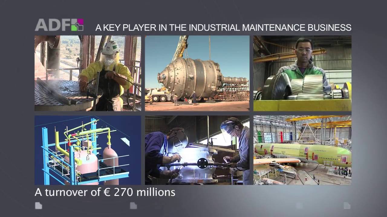 Présentation des activités du groupe ADF