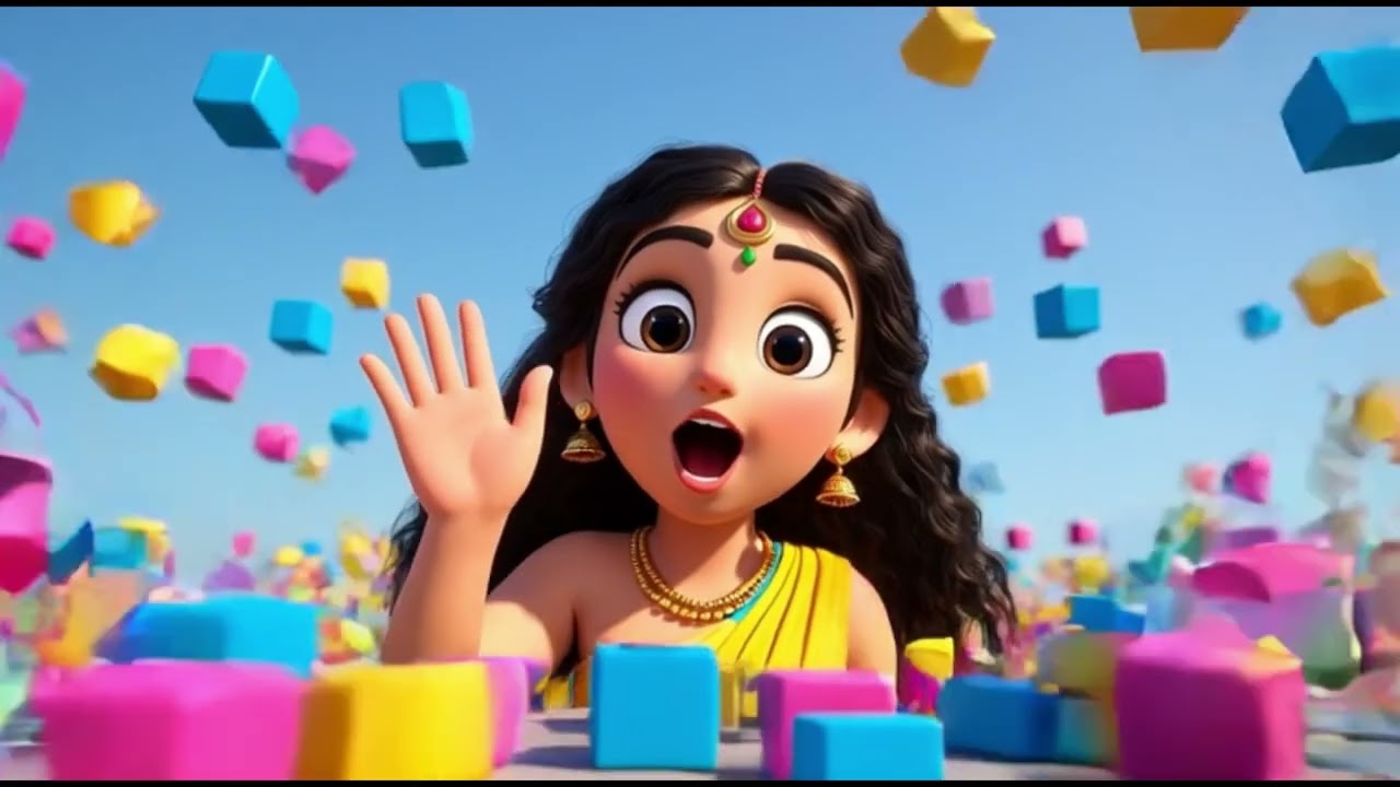 Maa Saraswati Morning Blessing for Kids 🌸 | Inspirational Devotional Story | Baal Gyan Bharat