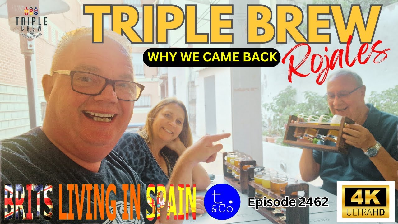 Micro brewery in the Costa Blanca South? Triplebrew Rojales 🇪🇸