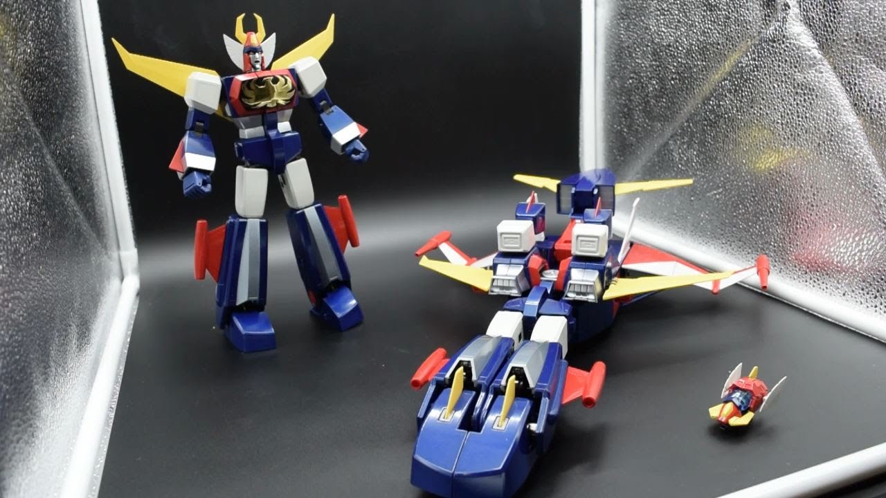 recensione Trider G7 gx-66r Bandai