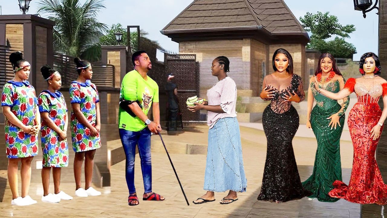 On His Return From Abroad The Prince Disguises To Be Blind To Find A Good Wife 1 |Nigerian Movie