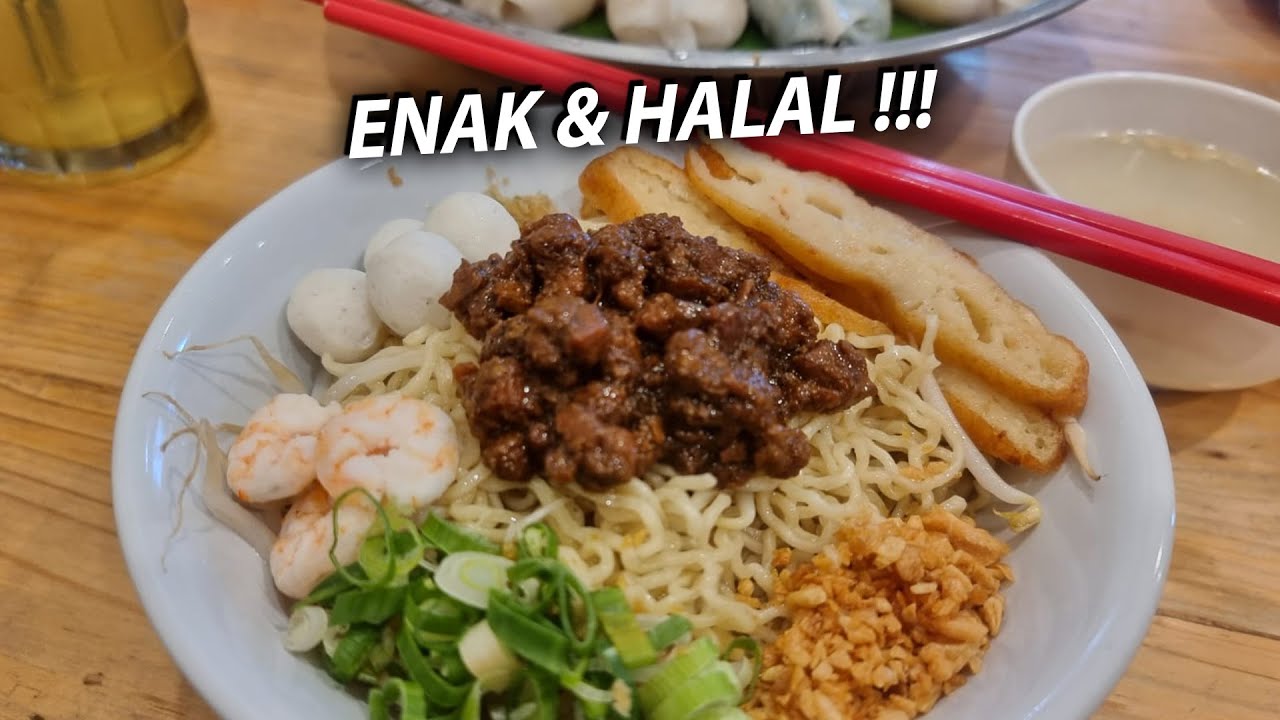 SEMPURNA !!! BAKMI SINGKAWANG HALAL... ENAK... RAMAH DI KANTONG...