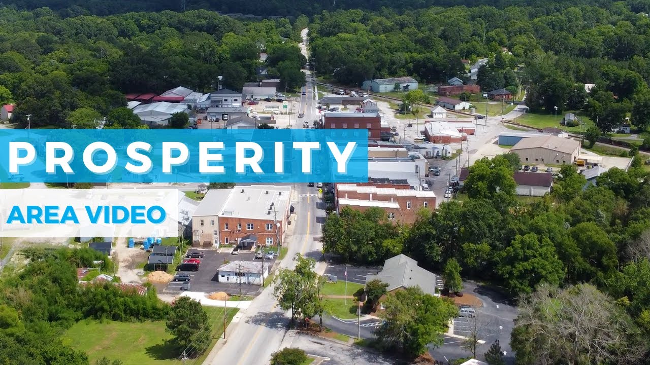 Prosperity SC: Small Town Magic You Never Knew