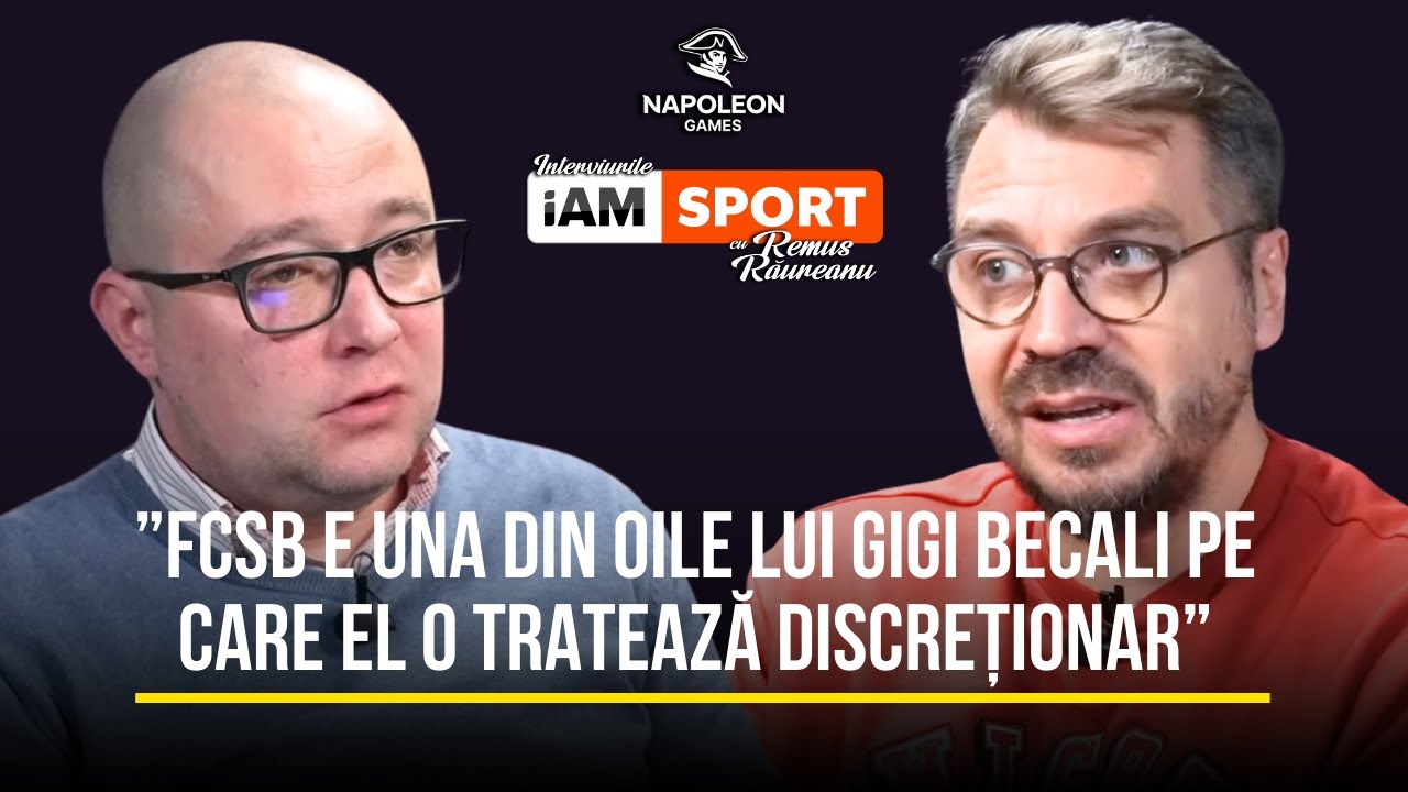 Răureanu x Ștucan: ”Totul e la vedere!” Metoda ”Becali”, Lucescu, Dinamo - fotbalul românesc în 2025