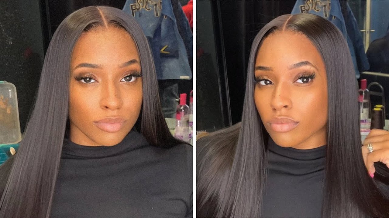 Closure Sew-In 101 Using The Prescription Lace Adhesive 🧡 BEGINNER FRIENDLY