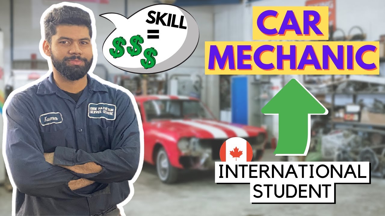 Car Mechanic in Canada | Skilled Trade Jobs | Study Abroad