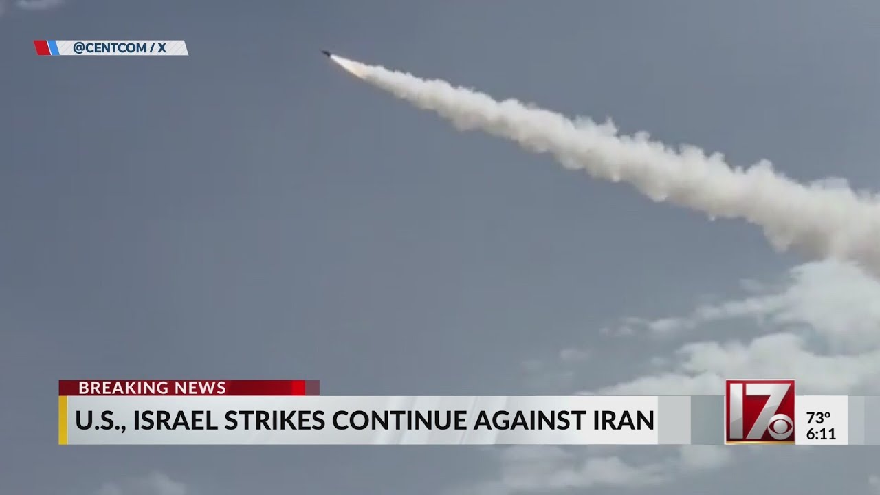 US and Israel attacks on Iran continue