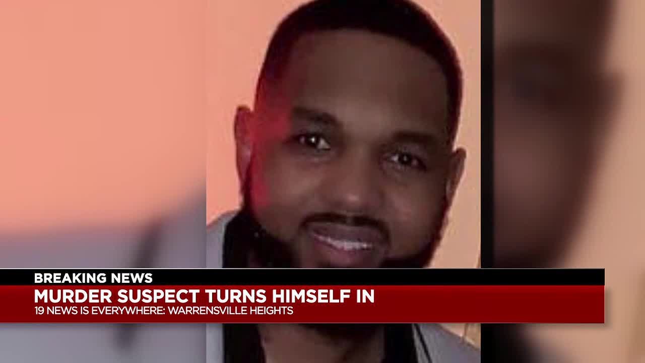 Warrensville Heights man charged with murder of 46-year-old woman turns himself in, police say