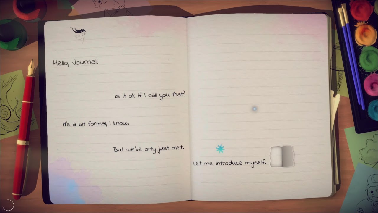LOST WORDS: BEYOND THE PAGE | Diary Entry 1 Gameplay Playthrough (PS5, 4K60)