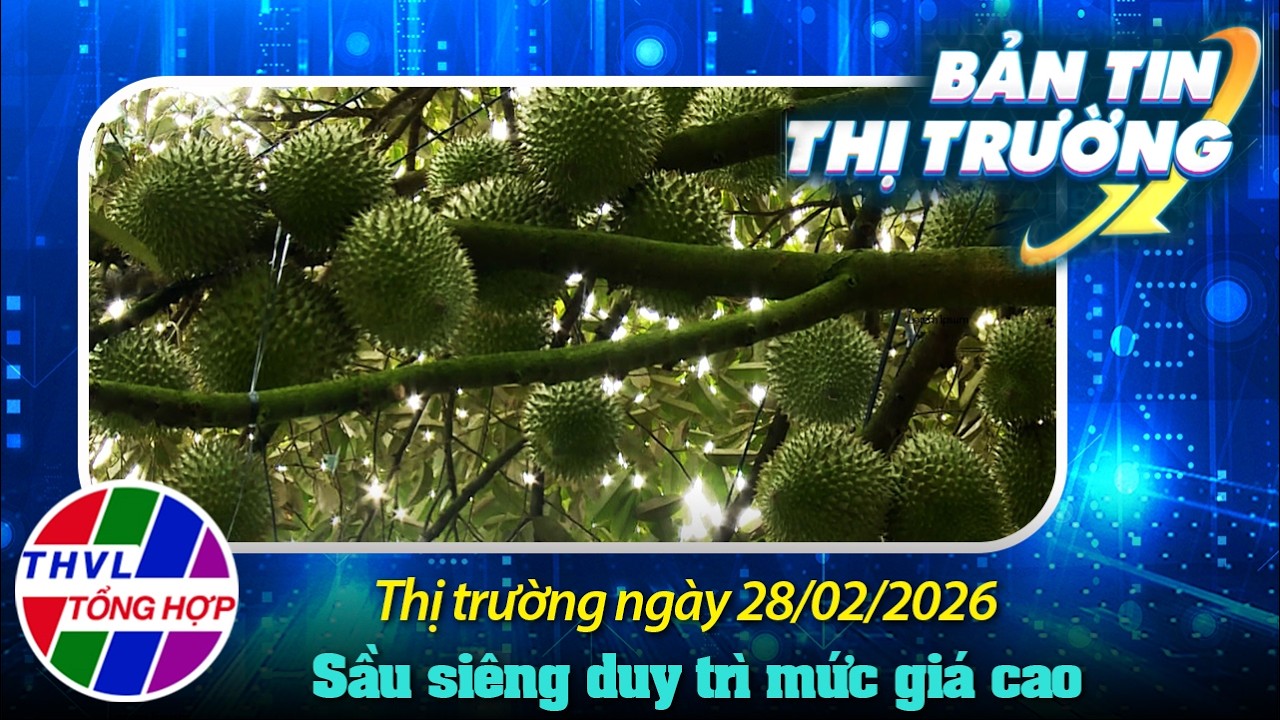 Giá sầu riêng hôm nay 28/2: Giá sầu riêng duy trì ở mức cao