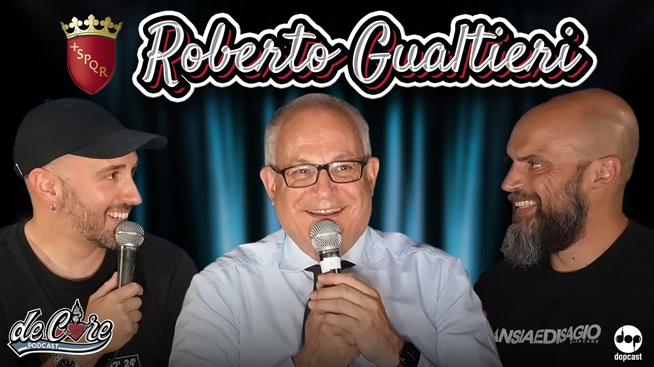 Roberto Gualtieri a De Core Podcast - Ep.101