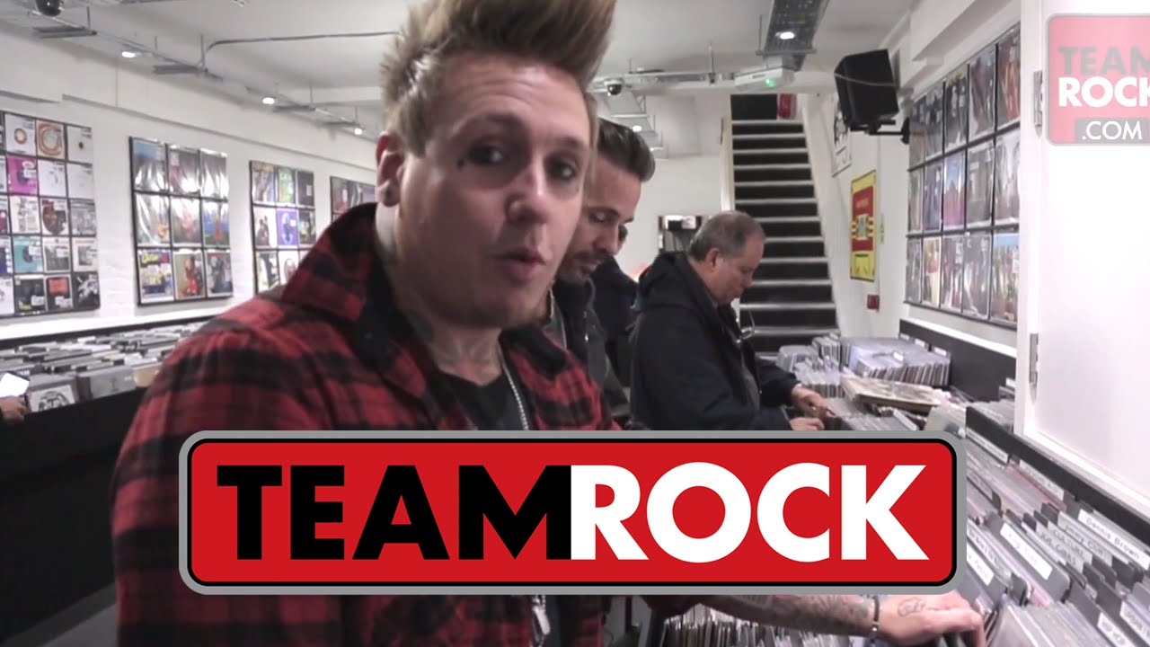 Papa Roach - Record Shopping | TeamRock