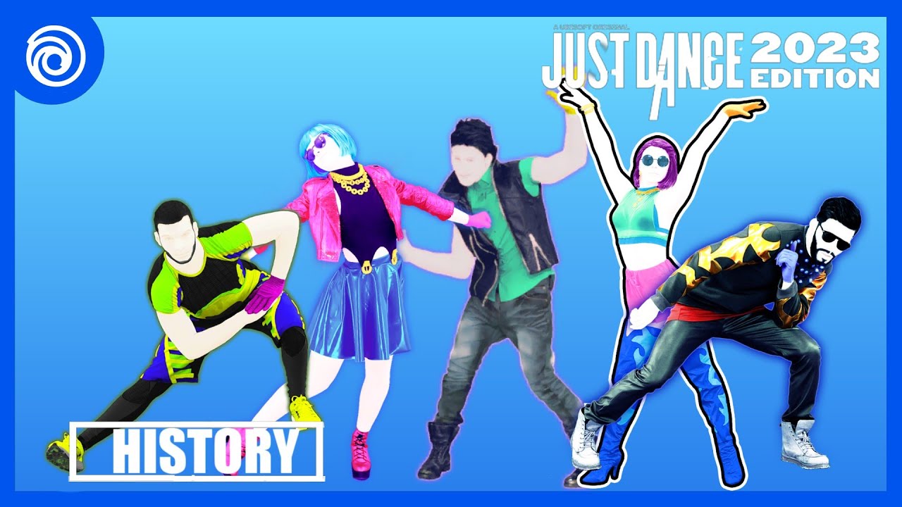 Just dance Fanmade Mashup - HISTORY by Joel Corry & Becky Hill