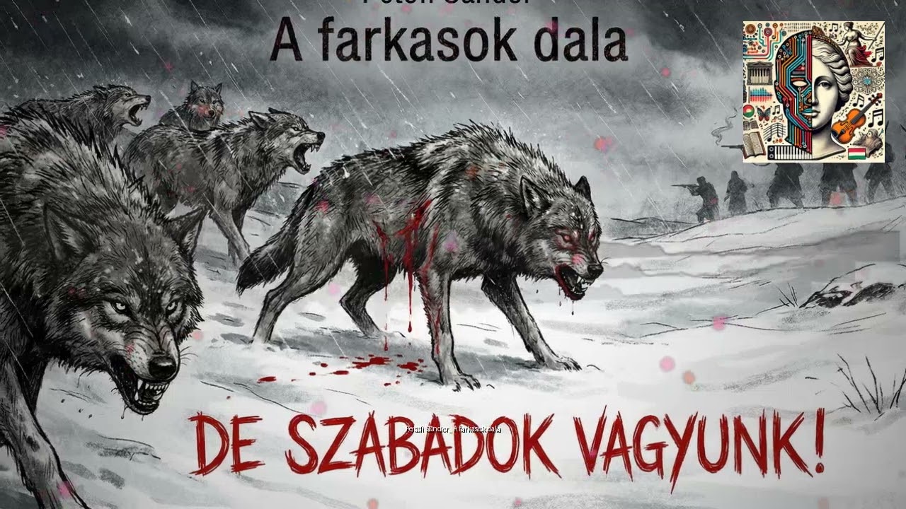 Petőfi Sándor - A farkasok dala (Gothic Metal Version)