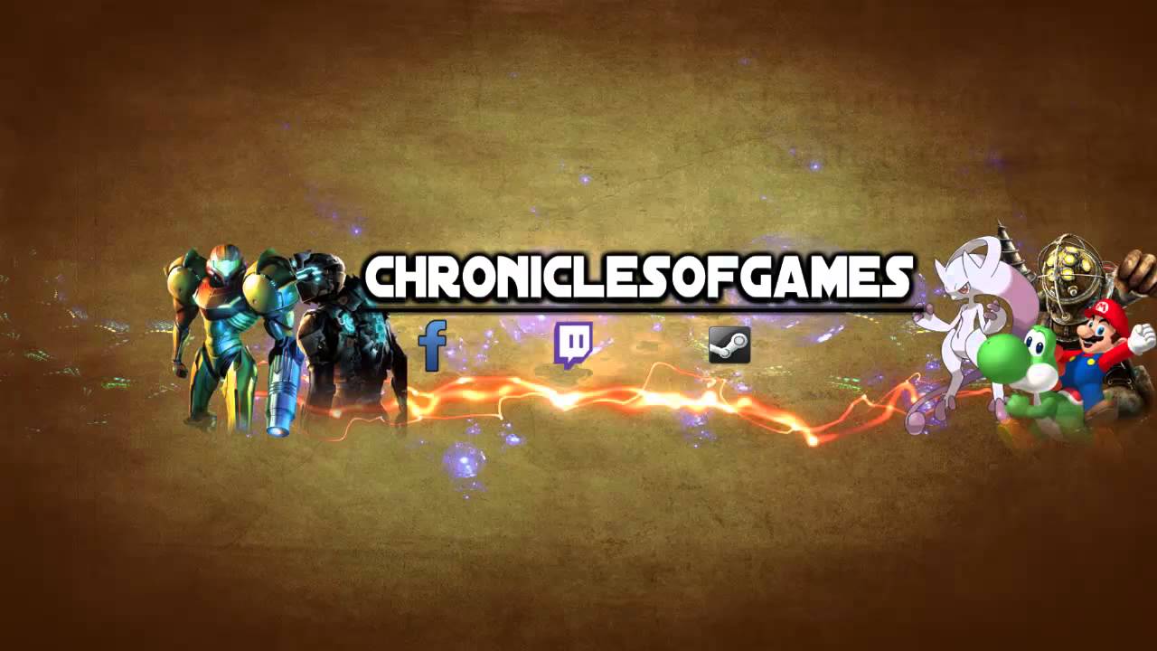 Youtube One-Channel-Design: Banner chroniclesofgames