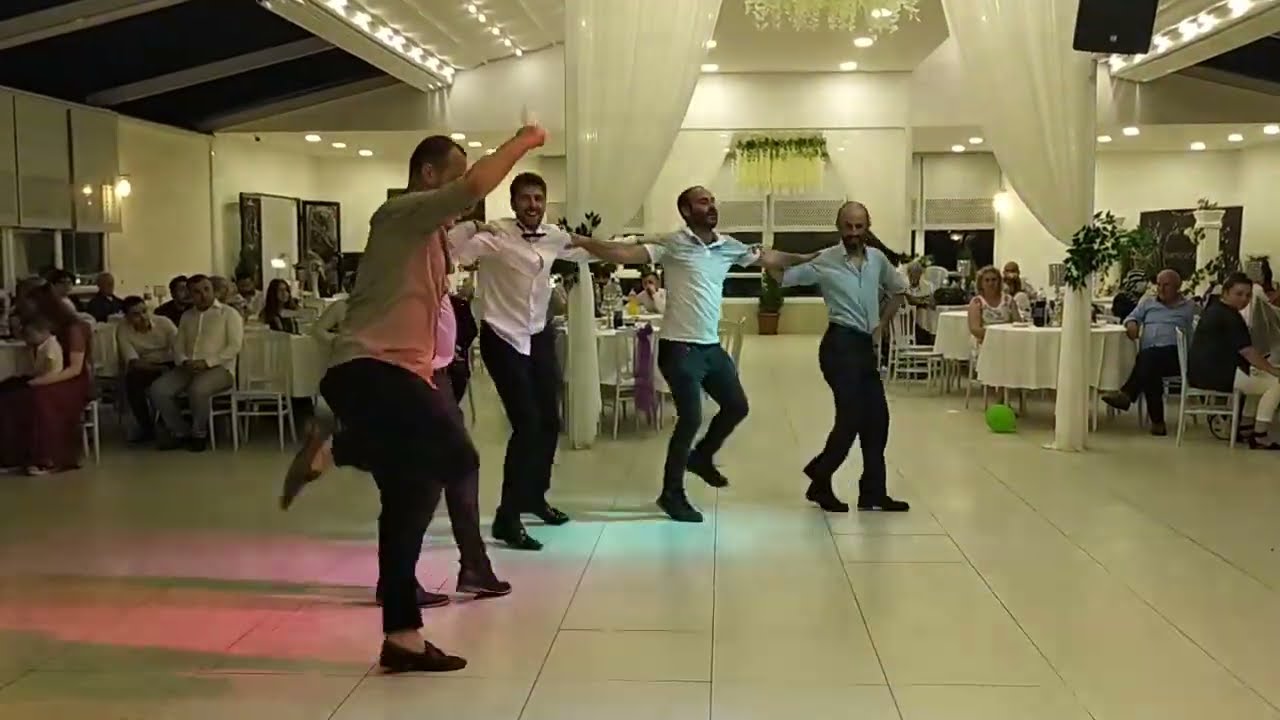 Bafra Arnavut Halayları 2 Rum Sallama Kasap İkileme