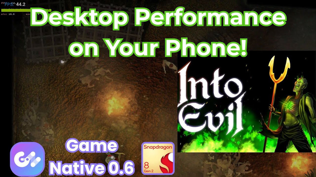 Unleashing GameNative Emulator on Into Evil Steam Demo: What to Expect!