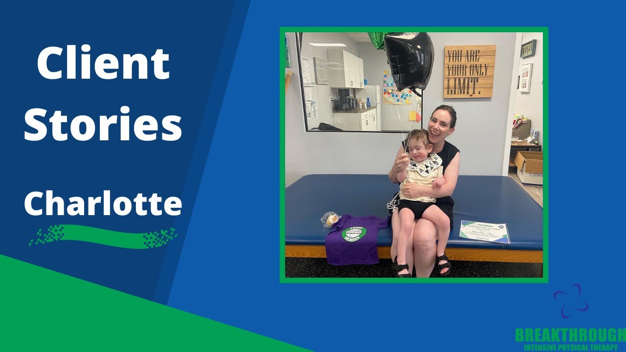 Charlotte's Journey at Breakthrough